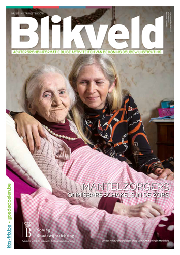 Kaft van Mantelzorgers